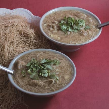 Ah-Zhang's  Handmade Vermicelli Soup